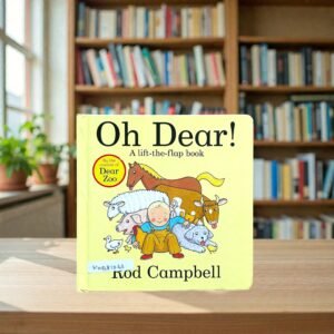 Oh Dear!_Flap Book_Rod Campbell_KWB81263