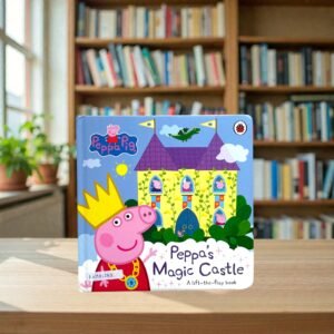 Peppa Pig_Peppa's Magic Castle_Flap Book_Ladybird_KWB81268