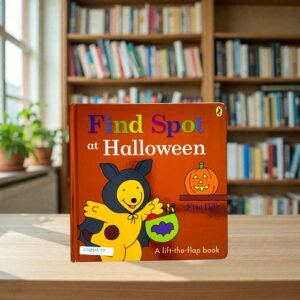 Find Spot At Halloween_Flap Book_Eric Hill_KWB81270
