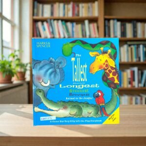 The Tallest Shortest Longest Greenest Brownest Animal In The Jungle!_Flap Book_Mark & Spencer_KWB81276