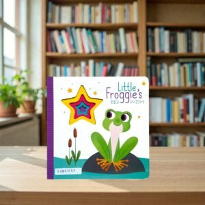 Little Froggie's Big Wish_Peep Through Book_The Clever Factory_KWB81283