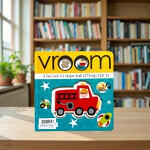 Vroom_Peep Through Book_Used And Taped_Make Believe Ideas_KWB81284