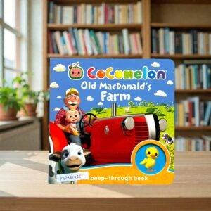 Cocomelon_Old Macdonald's Farm_Peep Through Book_Farshore_KWB81285