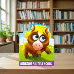 I'm Just A Little Horse_Wobbly Eye_Top That_KWB81288