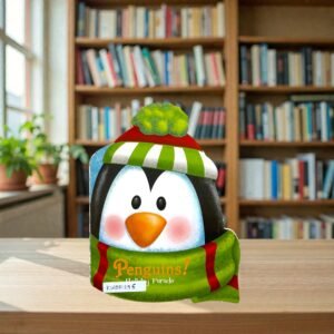 Penguins!_Shape Book_Holiday Parade_KWB81296