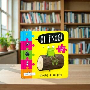 Oi Frog!_Jigsaw Book_Kes Gray_KWB81306