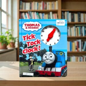 Thomas & Friends_Tick Tock Clock!_Clock Book_Egmont_KWB81319