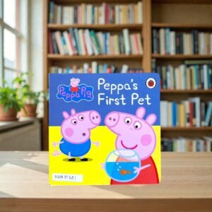 Peppa Pig_Peppa's First Pet_Ladybird_KWB81321