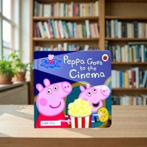 Peppa Pig_Peppa Goes To The Cinema_Ladybird_KWB81322