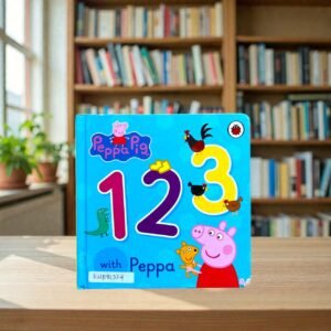Peppa Pig_123 With Peppa_Ladybird_KWB81324