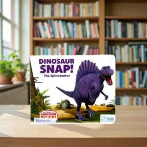 Dinosaur Snap! The Spinosaurus_Natural History Museum_KWB81338