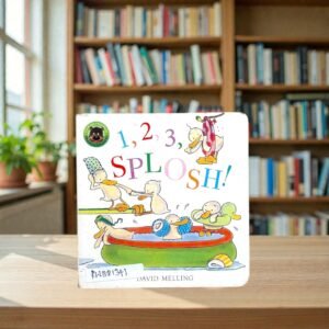1,2,3, Splosh!_David Melling_KWB81341