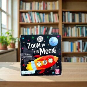 Zoom To The Moon!_A Shiny Space Book_KWB81344