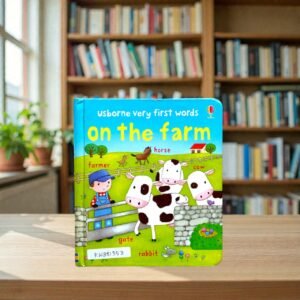 On The Farm_Very First Words_Usborne_KWB81353