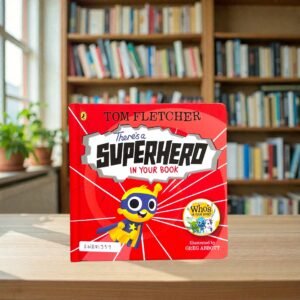 There's A Superhero In Your Book_Tom Fletcher_KWB81359