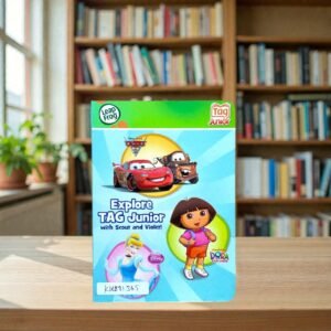 Explore Tag Junior With Scout And Violet!_Leap Frog_KWB81365