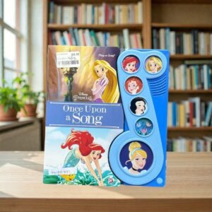 Once Upon A Song_Sound Book_Pi Kids_KWB81391