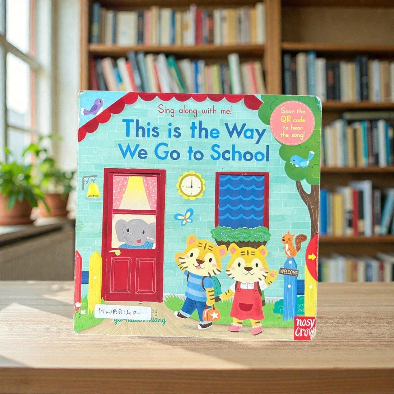 This Is The Way We Go To School_Push, Pull And Slide Book_Nosy Crow_KWB81412