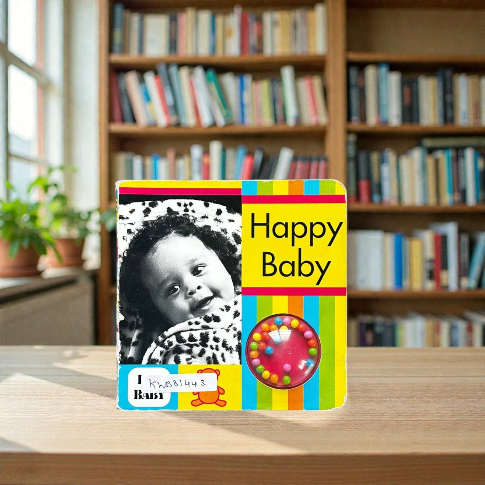 Happy Baby_Campell Book_KWB81443