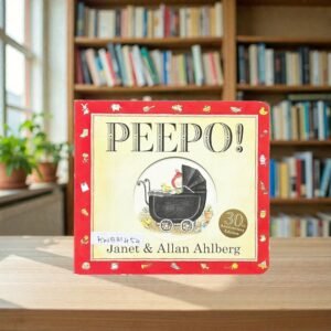 Peepo!_Peep Through Book_Allan Ahlberg_KWB81454