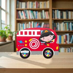 Fire Engine_Shape Book_Tulip Book_KWB81466