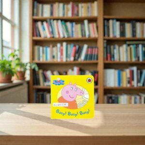 Busy! Busy! Busy!_Peppa Pig_Ladybird_KWB81506