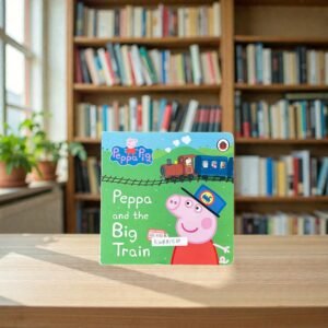 Peppa And The Big Train_Peppa Pig_Ladybird_KWB81510