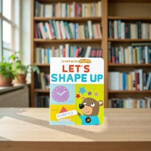 Let's Shape Up_Jelly Bear_Little Tiger Kids_KWB81513