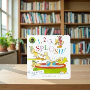 1, 2, 3, Splosh!_David Melling_KWB81519