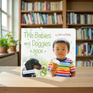 The Babies And Doggies Book_John Molly_KWB81526