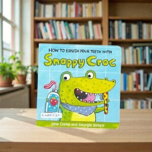 How To Brush Your Teeth With Snappy Croc_Jane Clarke_KWB81530