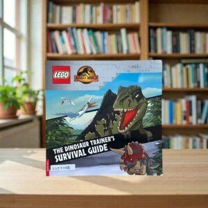 The Dinosaur Trainer's Survival Guide_Lego_KWB82022