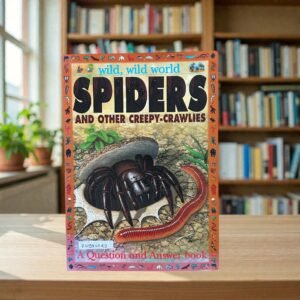 Spider And Other Creepy-Crawlies_Wild, Wild World_James Field_KWB82040