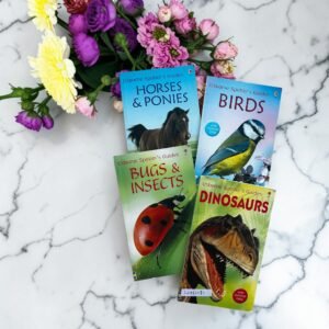 Usborne Spotter's Guides_Set Of 4 Books_Usborne_KWB82090
