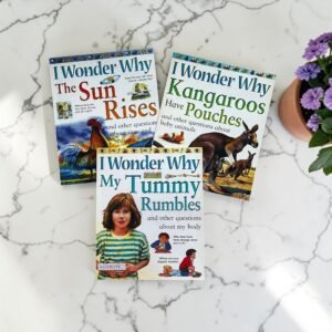 I Wonder Why_Set Of 3 Books_Kingfisher_KWB82092