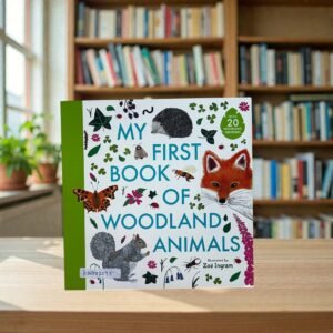 My First Book Of Woodland Animal_Zoe Ingram_KWB82095