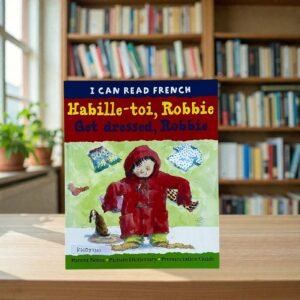 Get Dressed, Robbie_English And French Language_Lone Morton_KWB82101