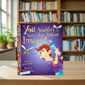 You Wouldn't Want To Live Without Insects!_Anne Rooney_KWB82130