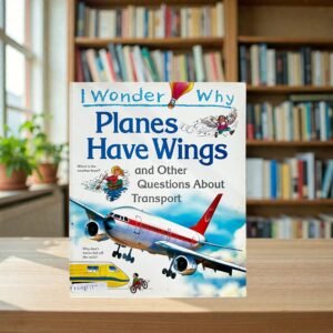 Planes Have Wings And Other Questions About Transport_Kingfisher_KWB82137