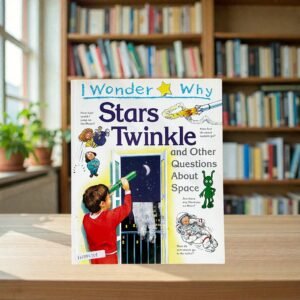 Stars Twinkle And Other Questions About Space_Kingfisher_KWB82138