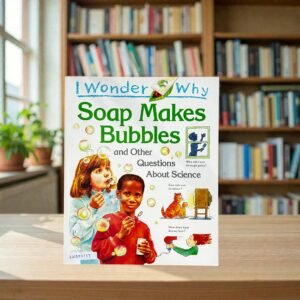 Soap Makes Bubbles And Other Questions About Science_Kingfisher_KWB82139