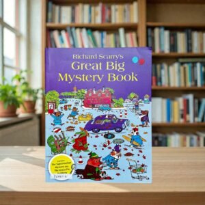 Great Big Mystery Book_Richard Scarry's_KWB82161