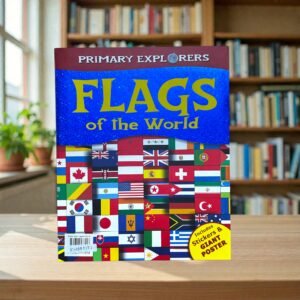 Flags Of The World_Includes Stickers & Giant Poster_Igloo_KWB82172