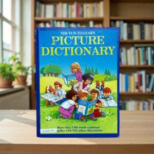 Picture Dictionary_The Fun To Learn_Grandreams_KWB82180