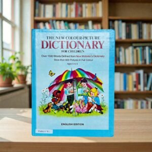 The New Colour-Picture Dictionary For Children_Peter Haddock_KWB82181