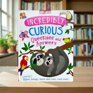 Incredible Curious Questions And Answers_Miles Kelly_KWB82186