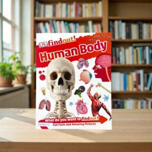 Findout! Human Body_DK_KWB82210