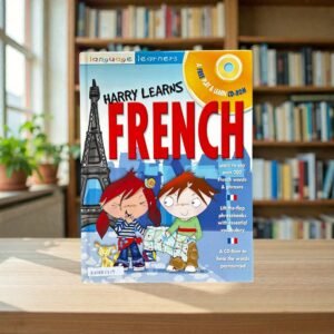 Happy Learns French_With CD And Flap_Sue Finnie _KWB82219