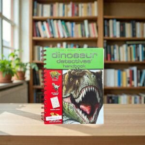 Dinosaur Detectives Handbook_With Stickers And Timeline Poster_Miles Kelly_KWB82225