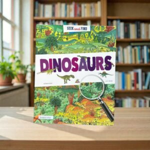Dinosaurs_Seek And Find_Romain Amiot_KWB82245